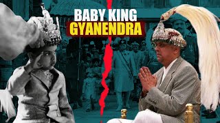 GYANENDRA SHAH How Ranas made him BABY KING of NEPAL [upl. by Violante]