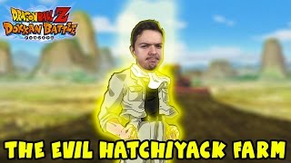 The Evil Hatchiyack Extermination Farm GET ALL OF THE MEDALS  Dragon Ball Z Dokkan Battle [upl. by Oicaroh]