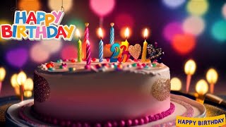 Une chanson pour ton anniversaire 🎂 Happy birthday music [upl. by Gahan]