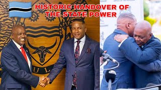 Historic handover of the state power [upl. by Amathist659]