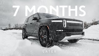 Do We Regret Buying a Rivian R1S 7 Months Later… [upl. by Neelrihs245]