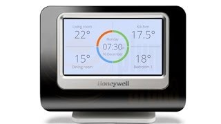 Honeywell evohome  Wireless MultiZone Central Heating Control [upl. by Calandria712]