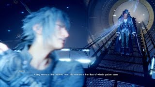 FINAL FANTASY XV  Noctis Touches the Crystal HQ [upl. by Aes]