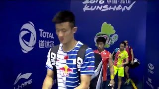 TOTAL BWF Thomas amp Uber Cup Finals 2016  Badminton Day 4S3Thomas Cup Grp A CHN vs JPN [upl. by Nerw574]