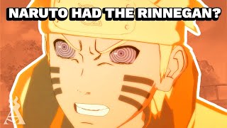 What If Naruto Had The Rinnegan [upl. by Hairom]