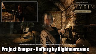 Skyrim Mod I Project Cougar  Hafjorg by Nightmarezone [upl. by Negris13]