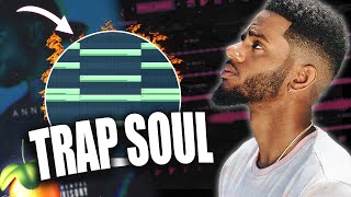 Ultimate Guide For Making Trap Soul Beats For Bryson Tiller [upl. by Denae]