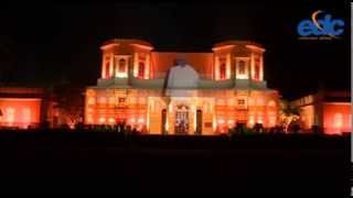 Indias 1st 3D monument projection mapping with Sound amp Light installation [upl. by Albie]