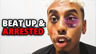 JOHNNY SOMALI FINALLY GOT ARRESTED [upl. by Ynottirb]