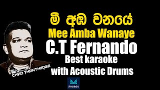 mee amba wanaye best karaoke [upl. by Bone130]