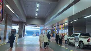 Makkah clock Tower Parking 🅿️ Bus’s hajj Umraah tours vlog [upl. by Murage829]