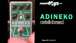 Catalinbread Adineko Oil Can Delay Guitar Pedal [upl. by Cornelle238]