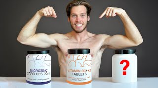 How I Increased My Testosterone 97 in 30 days with 3 everyday supplements [upl. by Raynah]