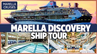 Marella Cruises  Marella Discovery FULL Ship Tour [upl. by Derwood890]