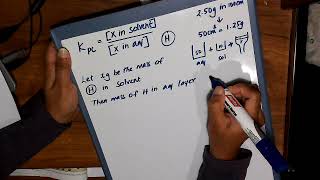 Partition coefficient calculation [upl. by Moncear389]