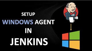 SETUP WINDOWS AGENT IN JENKINS [upl. by Liag794]