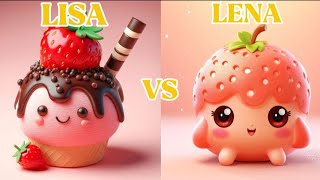 Lisa or Lena 🌷 Luxurious House 🏡Bedroom🌃 Kitchen Toys Clothes jewellery gifts etc… [upl. by Hamimej859]