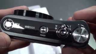 Samsung WB500 Digital camera Unboxing цифровой фотоаппарат распаковка [upl. by Rafiq268]