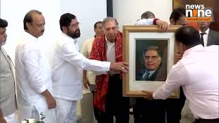 Ratan Tata’s last video goes viral as business tycoon takes last breath at 86 [upl. by Llevram]