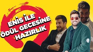 Enis ile Ödül Gecesine Hazırlık  Vlog 4 [upl. by Malda]