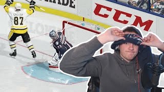 PLAYING NHL 17 WITH A BLINDFOLD [upl. by Suhcnip]