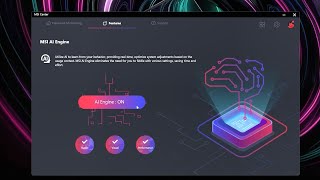 AI Engine  Tutorial amp KnowHow  MSI [upl. by Iaka78]