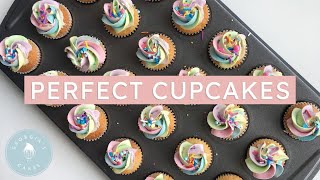 How To Make And Decorate Cupcakes  Georgias Cakes [upl. by Hall]