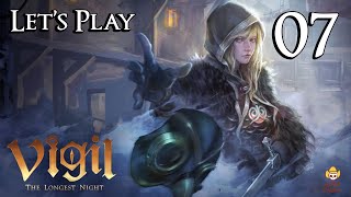 Vigil The Longest Night  Lets Play Part 7 The Ancient Guard [upl. by Notned]