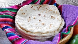 Belizean Flour Tortillas [upl. by Schultz731]