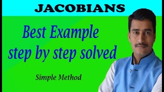 ENGINEERING MATHS 1 JACOBIANS EXAMPLESPART1  15MATDIP31 JACOBINPART1 [upl. by Herby860]