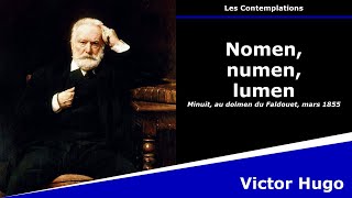 Nomen numen lumen  Poésie  Victor Hugo [upl. by Asta526]