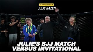 Julies BJJ wedstrijd bij VERSUS INVITATIONAL [upl. by Divadleahcim]