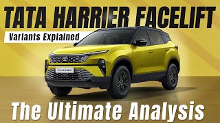 Harrier Facelift Is Overpriced  Variants Explained  SmartOPureO AdventureFearless [upl. by Lengel863]