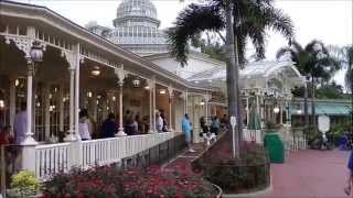 The Crystal Palace Magic Kingdom Walt Disney World [upl. by Amerak]