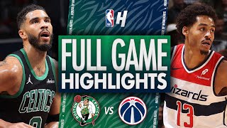 Boston Celtics vs Washington Wizards  Full Game Highlights  October 24 202425 NBA Season [upl. by Anikat]