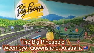 The Big Pineapple 🍍 Woombye Queensland Australia [upl. by Durrej]