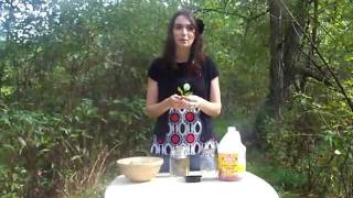 How To Make A Vinegar Tincture [upl. by Barbaresi894]