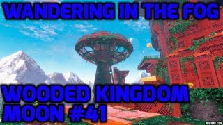 Super Mario Odyssey  Wooded Kingdom Moon 41  Wandering in the Fog [upl. by Dowzall]