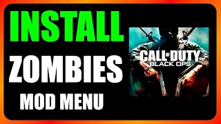 How to Install Zombies Mod Menu for Black Ops 2 Plutonium [upl. by Thacker]