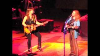 Melissa Etheridge amp Serena Ryder quotBroken heart Sunquot WORLD PREMIER [upl. by Nnyroc462]