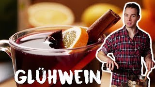 Glühwein selber machen  schnell amp einfach [upl. by Maze]