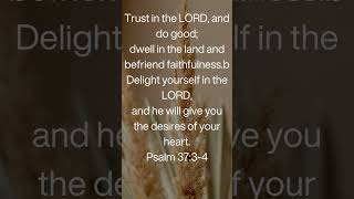 Delighting in the Lord Discovering Psalm 3734 for Finding Joy and Fulfilment [upl. by Burd]