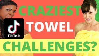 Towel Prank CRAZY Tiktok Compilations August 2021 [upl. by Dugan]