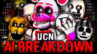 How ULTIMATE CUSTOM NIGHT Works Complete AI Breakdown  Guide [upl. by Cailly732]