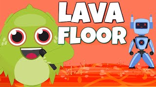 Lava On The Floor Is Sizzling Song  Preschool Songs amp Nursery Rhymes for Circle Time [upl. by Meredithe]