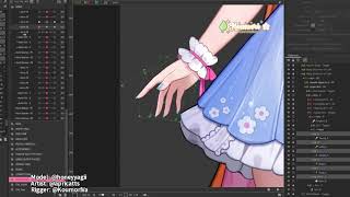 tips on how to create smooth arm physics in live2d [upl. by Meagan34]