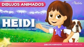 Heidi cuento para niños  Cuentos Infantiles en Español [upl. by Mahalia]