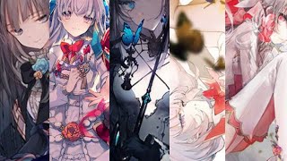 Arcaea All Anomaly Events Screen Capture [upl. by Wilfred]