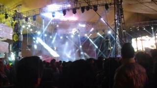 Sonido fantasma en plaza los gallos 2015 vídeo HD [upl. by Wobniar]