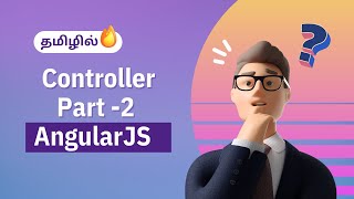 Controller in Angular JS Part 2 in Tamil  Angular JS Course in Tamil Class  9 [upl. by Nivri264]